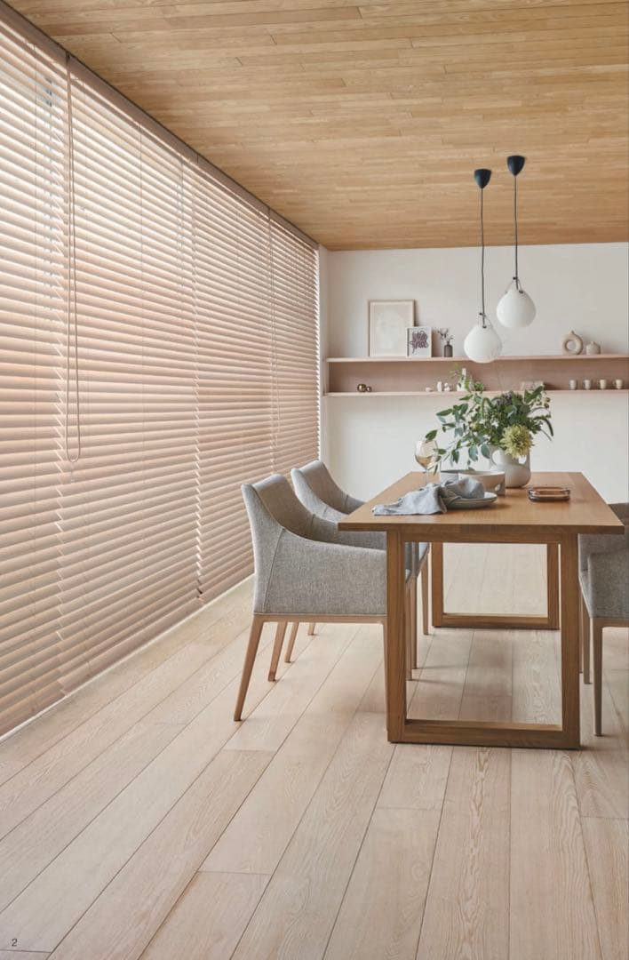 75%off 【未使用・誤発注品】タチカワウッドブラインド W163×H228