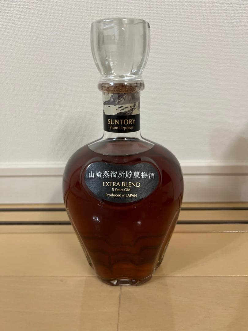 新品サントリー　山崎ウイスキー　12年　山崎蒸溜所貯蔵梅酒　エクストラブレンド
