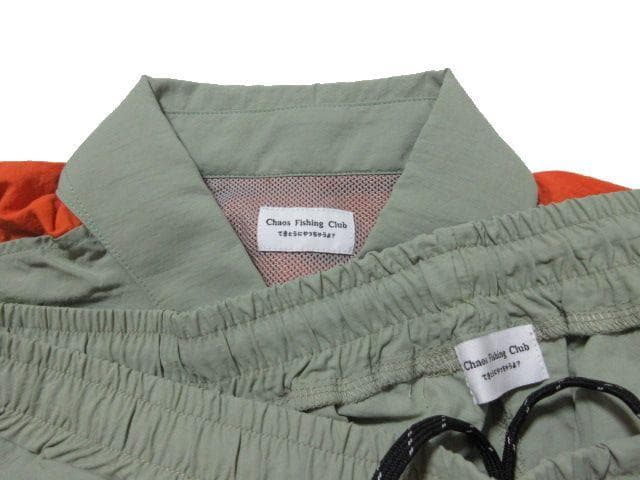 Chaos Fishing Club セットアップ パンツ シャツ XL