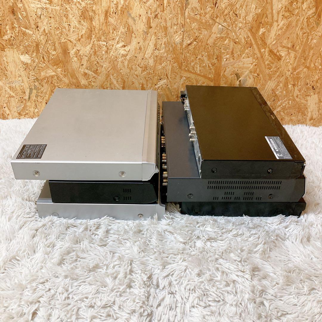 DVDレコーダー　ブルーレイレコーダー　ジャンク　まとめ売り　6台セット