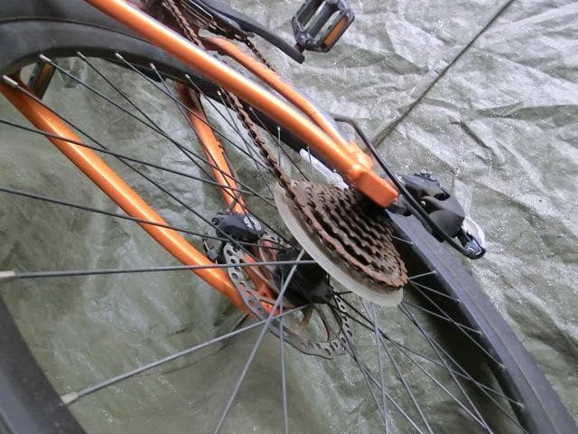 73：GIANT ATX　DISK BRAK　ジャンク　引取限定：埼玉県所沢市