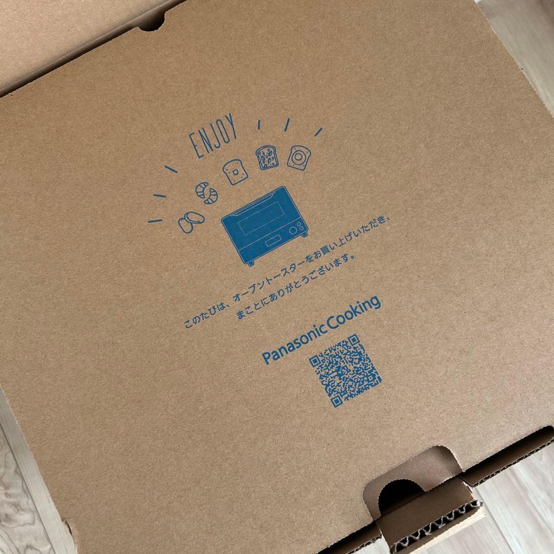 新品 パナソニック オーブントースター ビストロ ブラック NT-D700