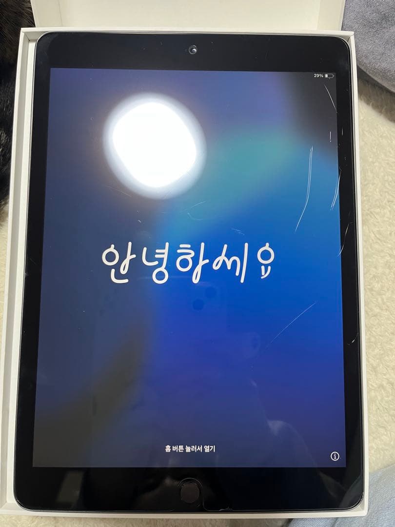 iPad 本体 スペースグレー(第7世代)