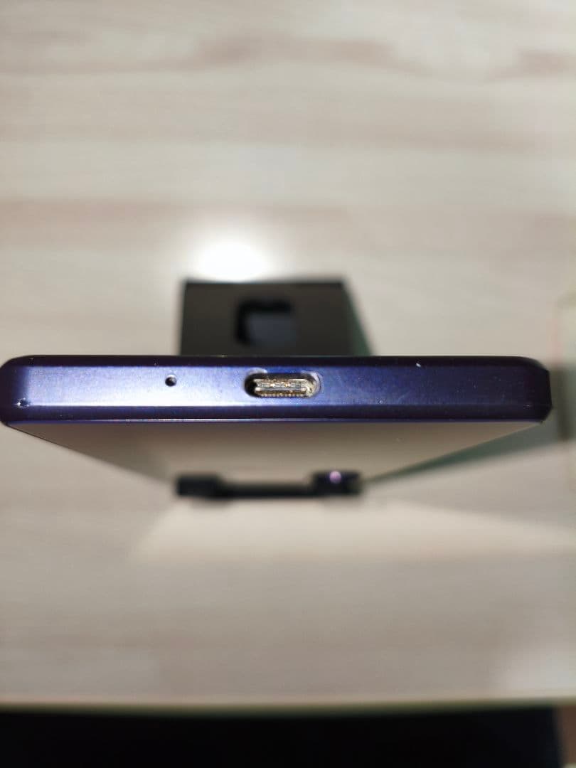 【1】Xperia1lll SOG03 フロストパープル SIMフリー au