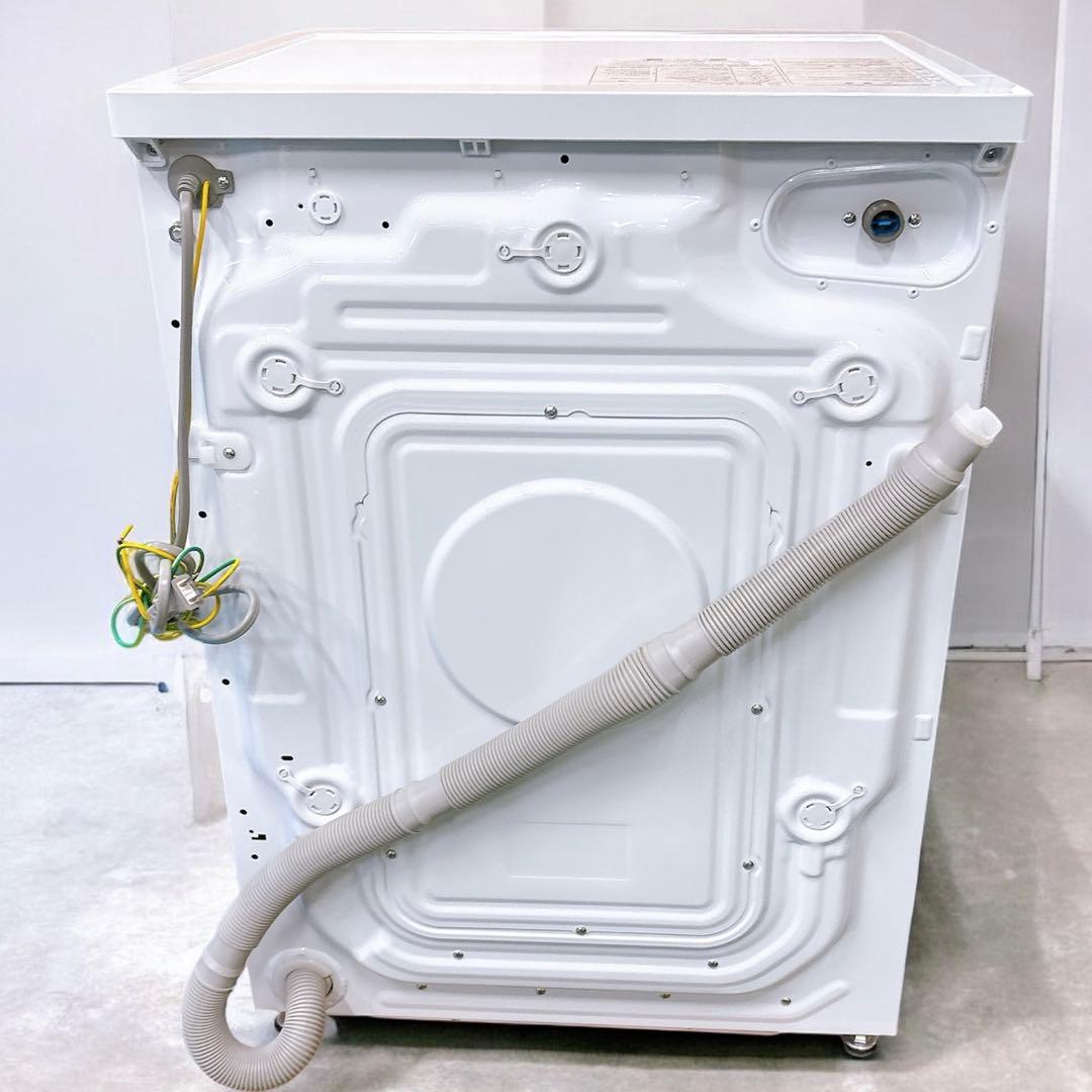 ★送料込み★2023年製AQUAアクア ドラム式洗濯機8.0kg 乾燥機能なし