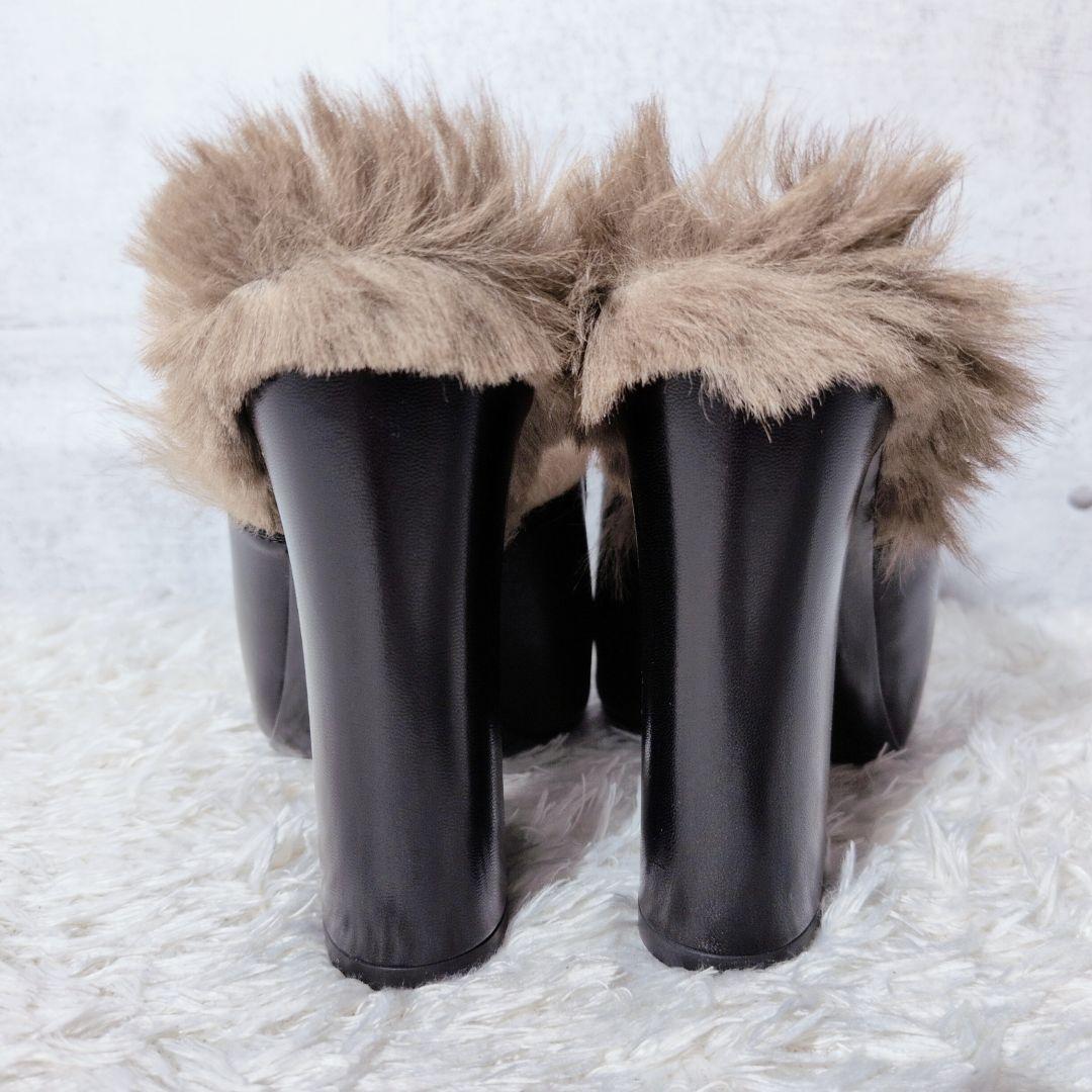 【未使用級 箱付き】グッチ　プリンスタウン　チャンキーヒール　ホースビット　本革