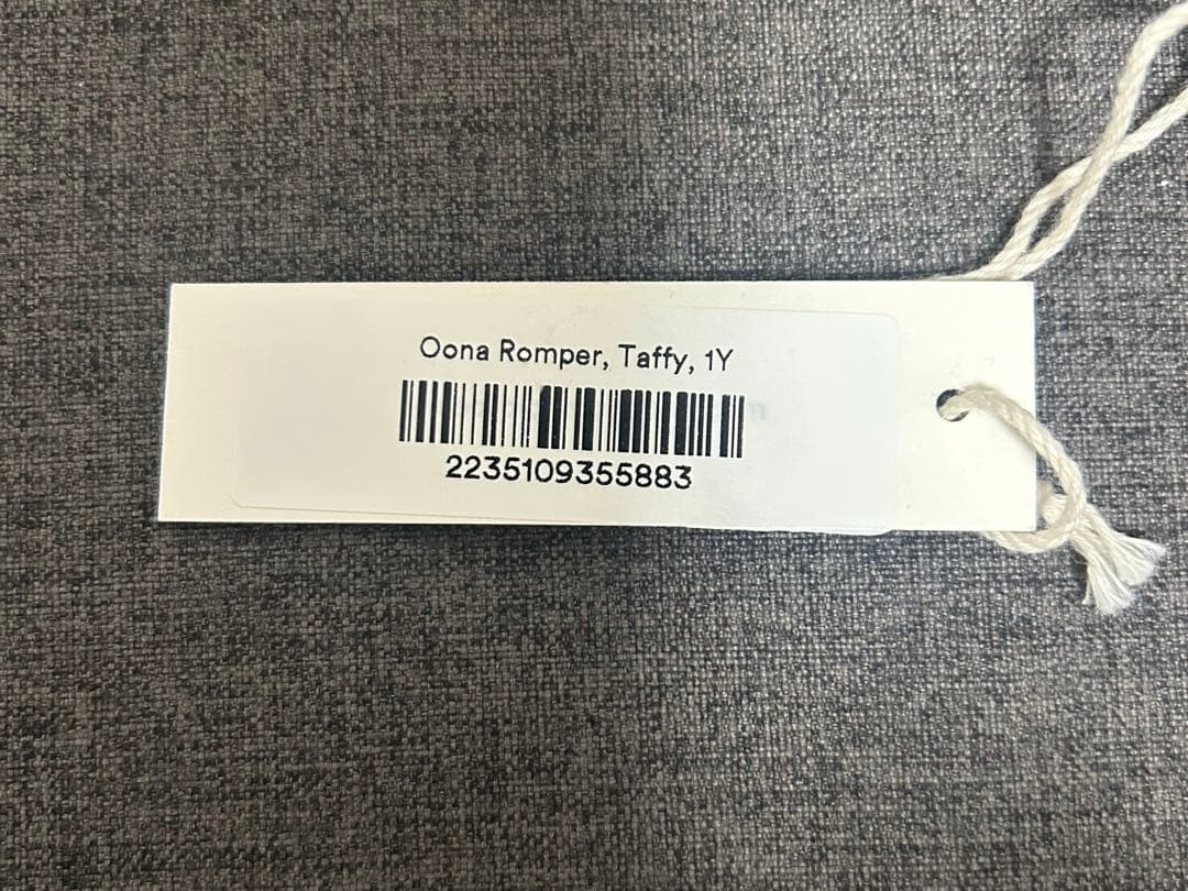 ロンパース・カバーオール soorploom Oona romper Taffy 1Y