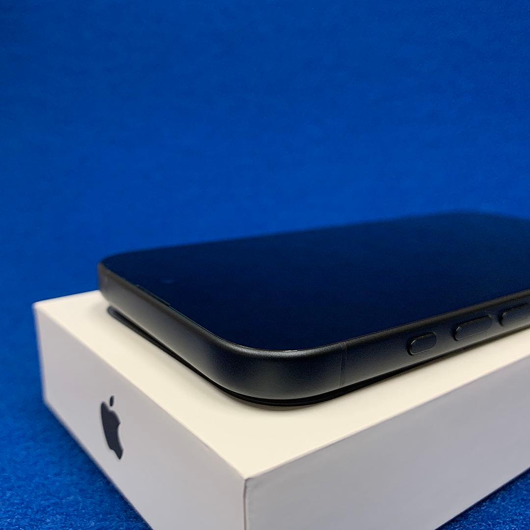 Apple iPhone 16 128GB ブラック SIMフリー