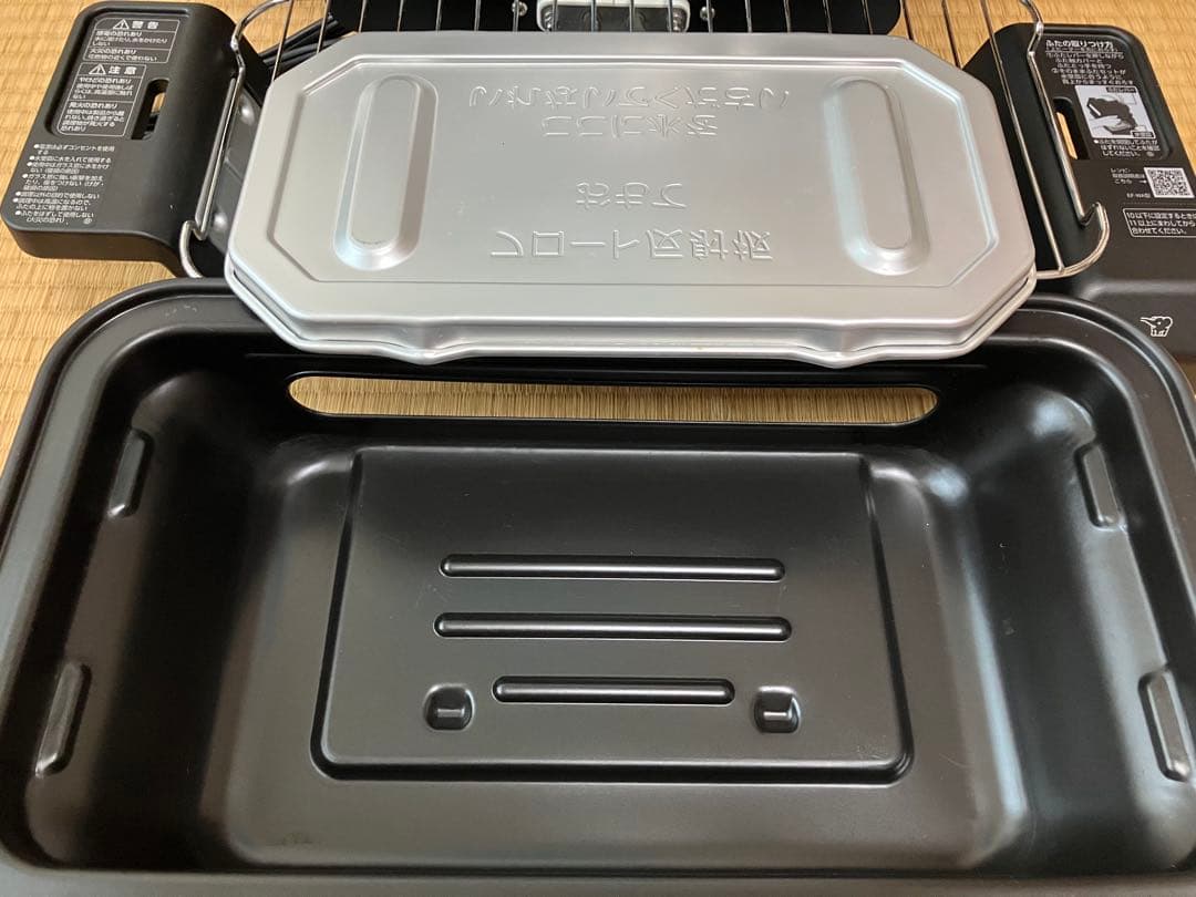 【美品】象印 マルチロースター チャコール EF-WA30-HZ