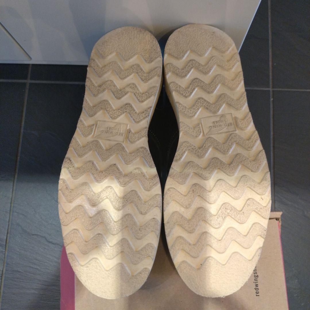 REDWING 8179レッドウィング ブラック 黒 7E 25cm