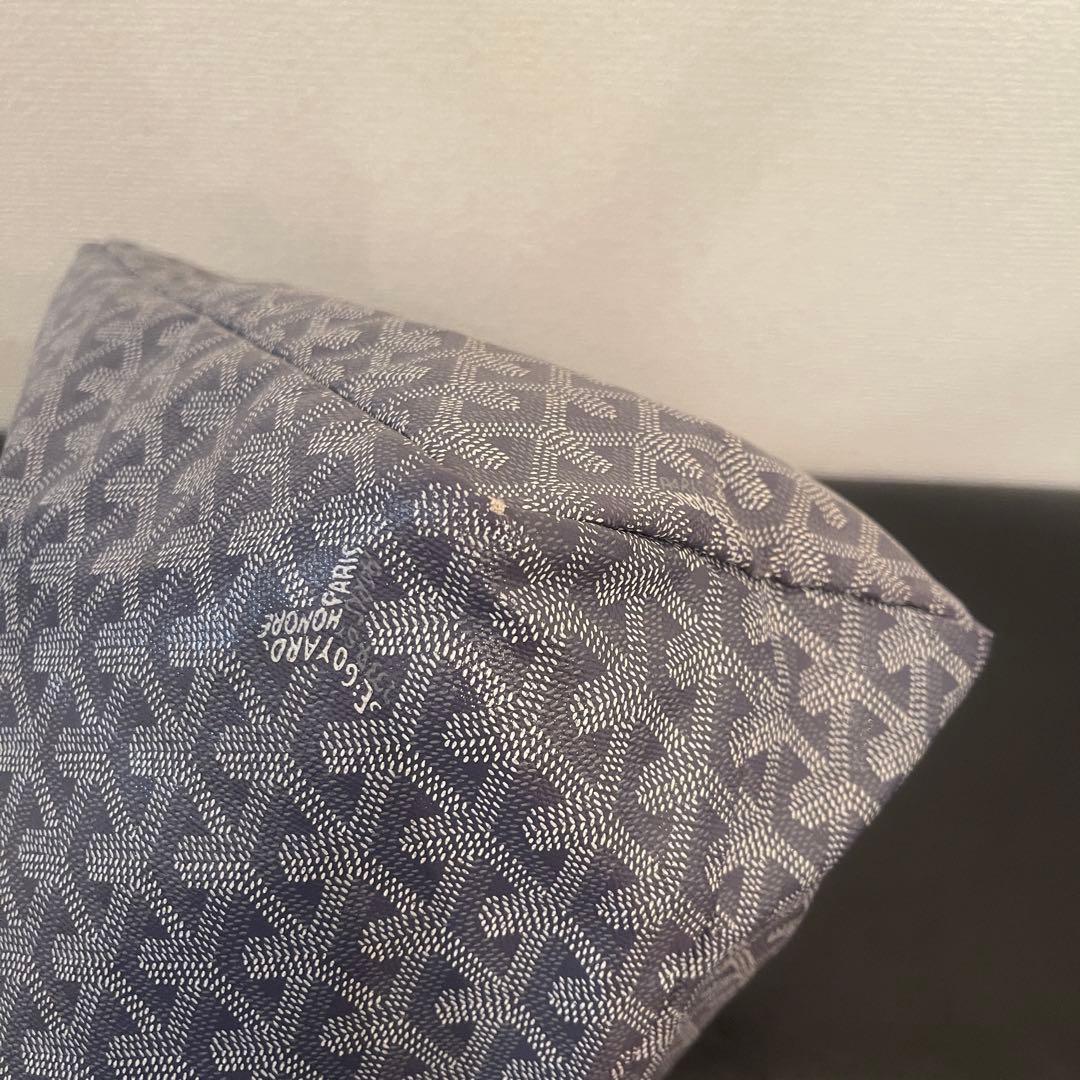 GOYARD ゴヤール サンルイPM グレー【正規品】