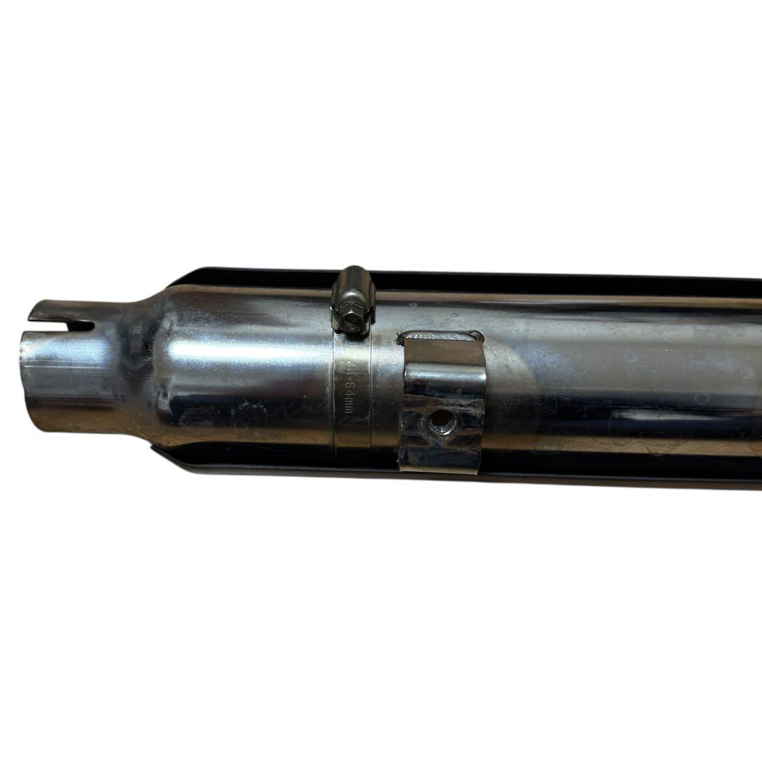 ハーレー スポーツスター バンスアンドハインズ スリップオンマフラー