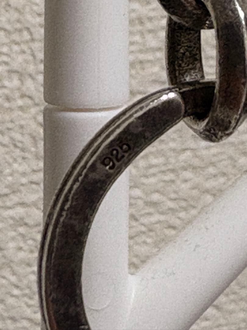 ガルニ GARNI キーホルダー キーリング シルバー925 ウォレットチェーン