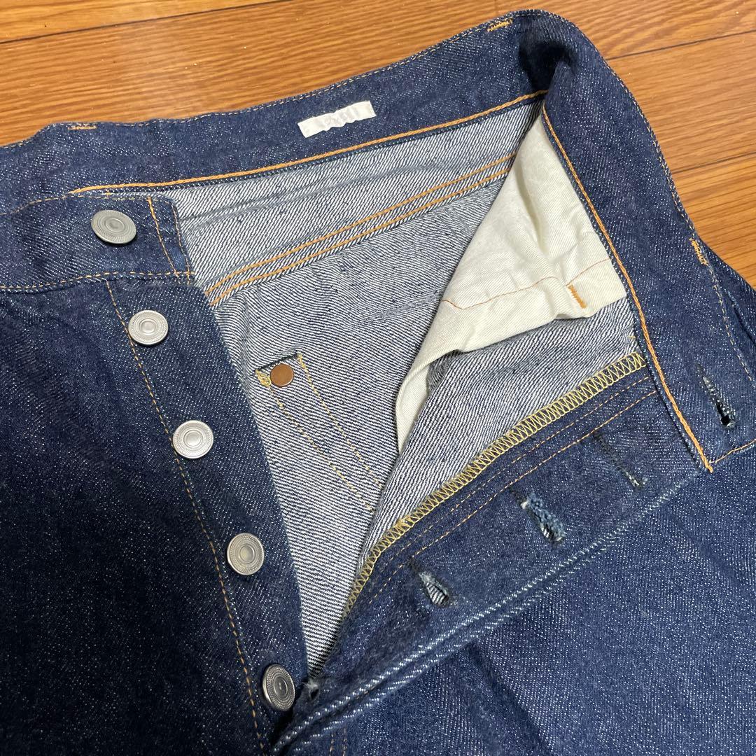【美品】comoli コモリ 5pデニム ジーンズ