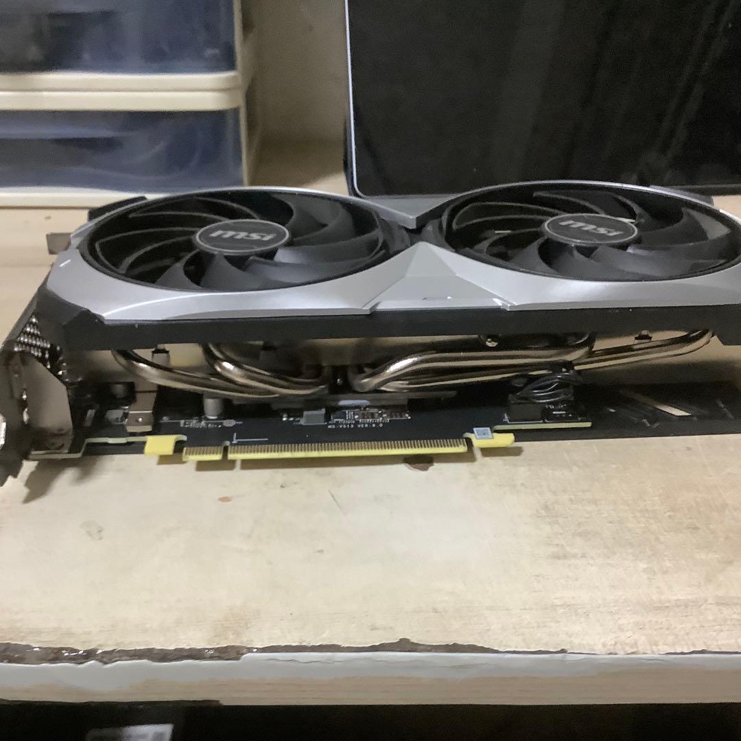 MSI Ventus 2x RTX 4070 ti Super 美品