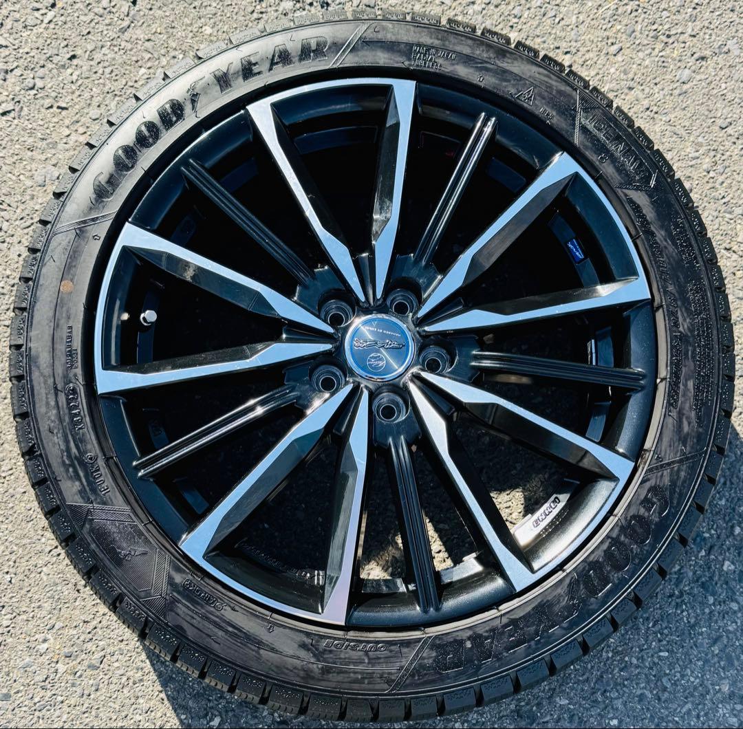 260117-01 ①GOODYEAR ICE NAVI8スタッド+SMACK