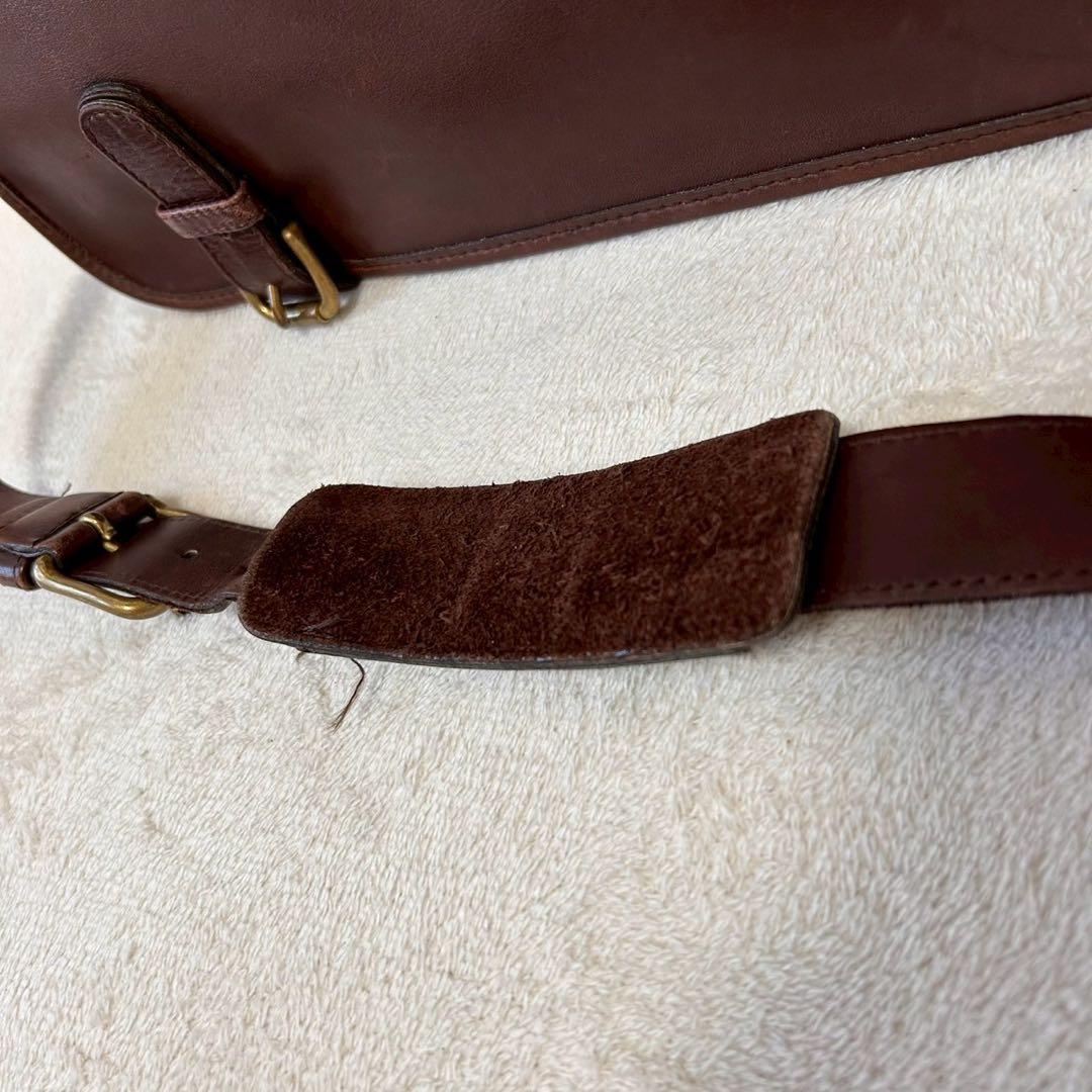 coach ビジネスバッグ 2way 0514 本革 オールドコーチ ブラウン