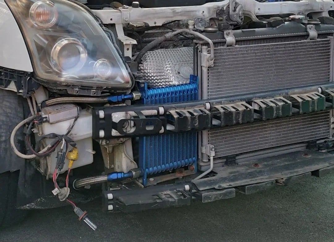 ご*す様 トラストグレッティ オイルクーラー