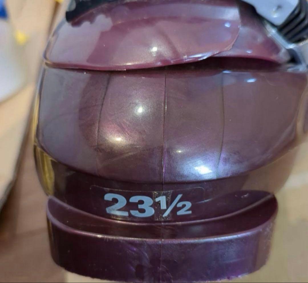 【美品】LOCO 女性用スキーブーツ 23.5cm 日本製