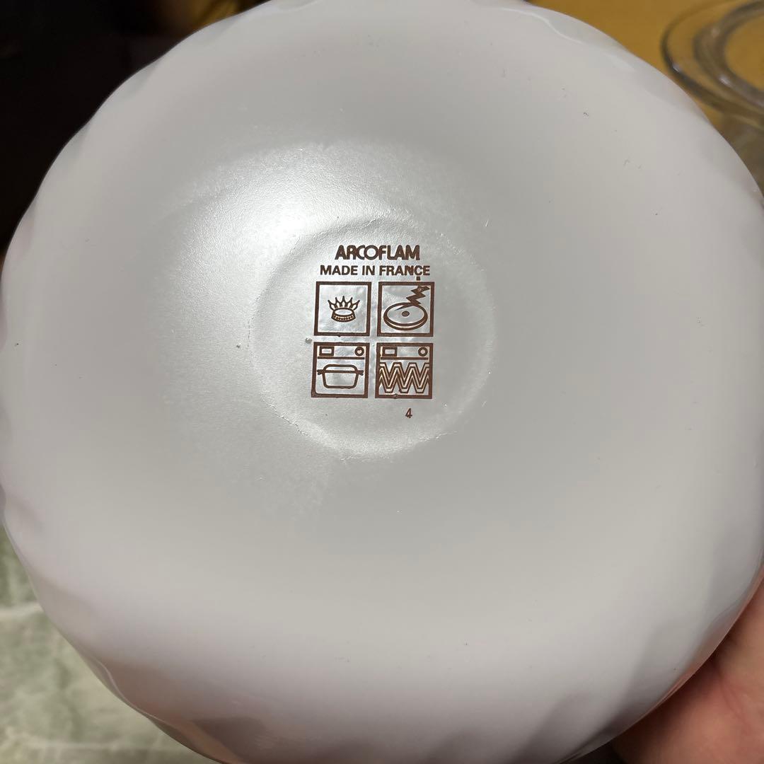 未使用フランス製リュミナルクガラス製蒸し器2段、説明書レシピ付