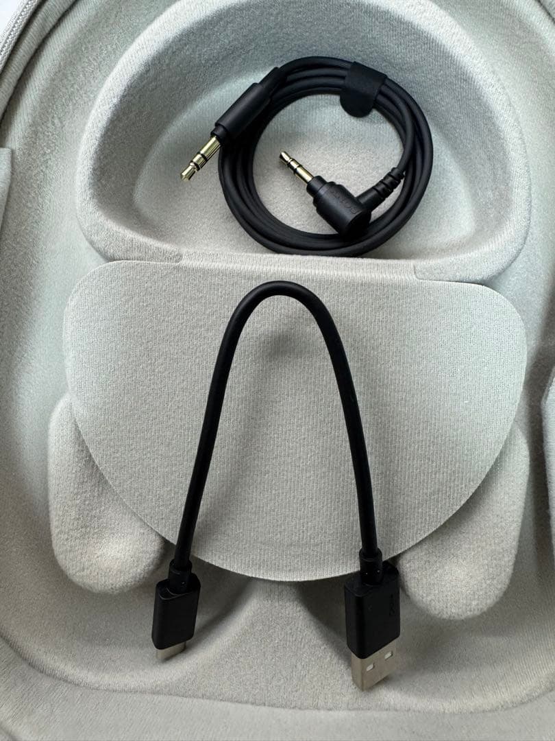 SONY WH-1000XM5 ワイヤレスヘッドホン グレー