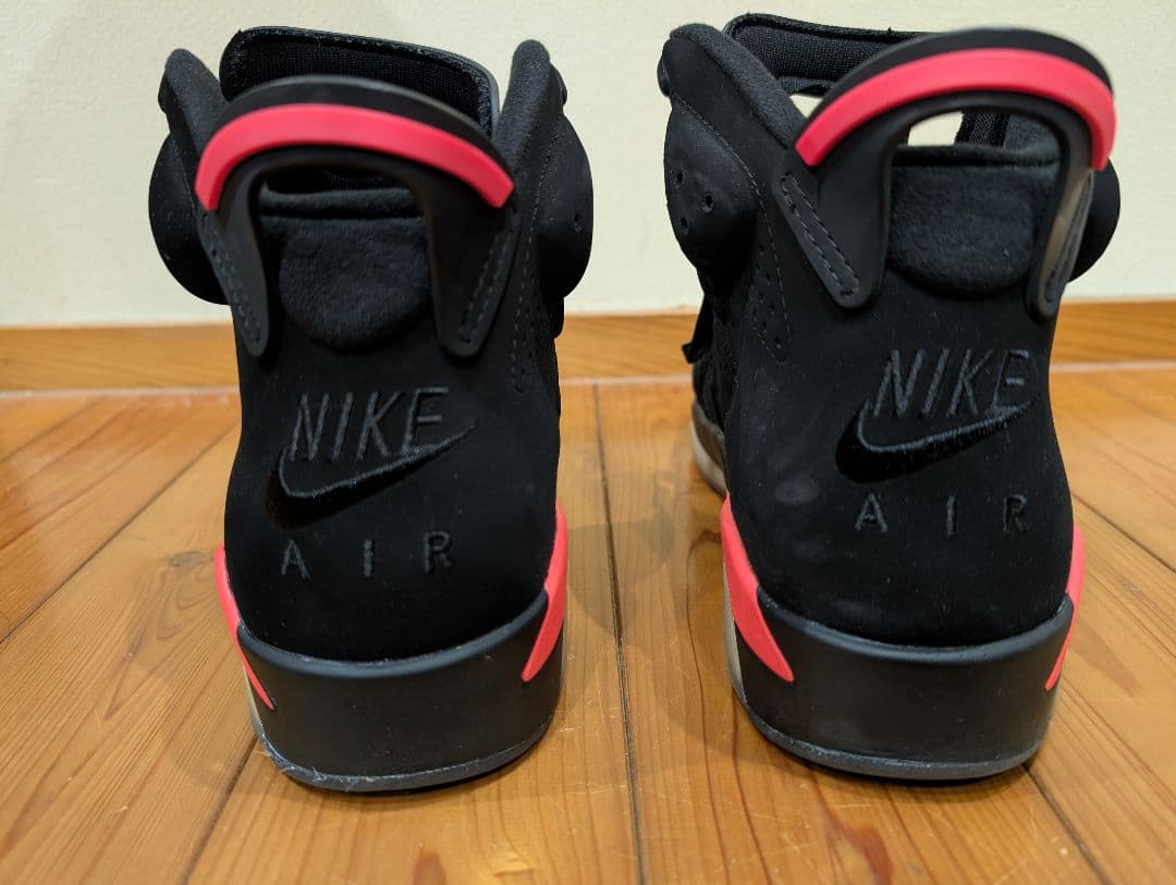 エアジョーダン６ ２７センチ　外箱無し