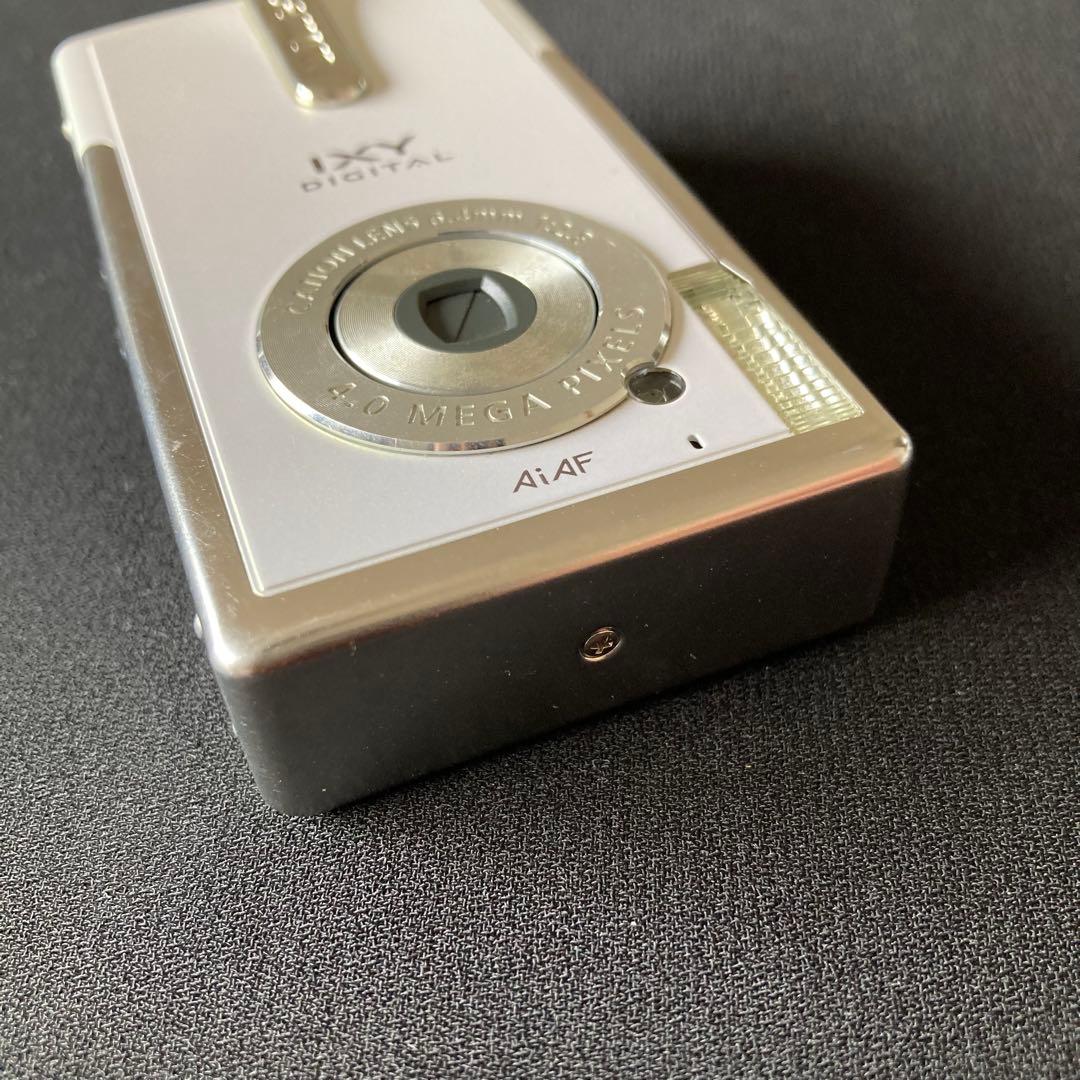 Canon IXY DIGITAL L コンデジ ホワイト