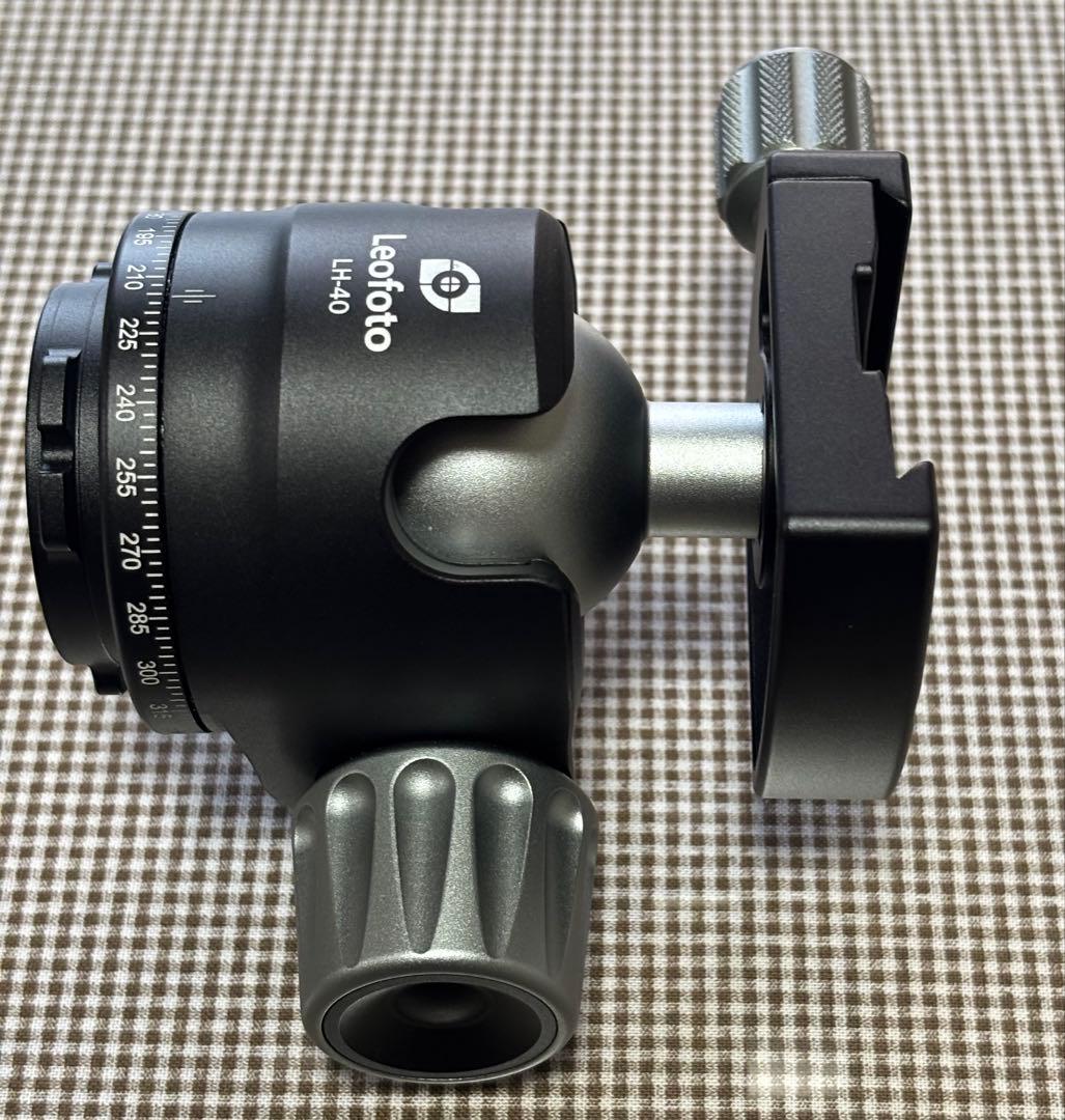 Leofoto LS-324C+LH-40+LB-65+QS-60の4点セット