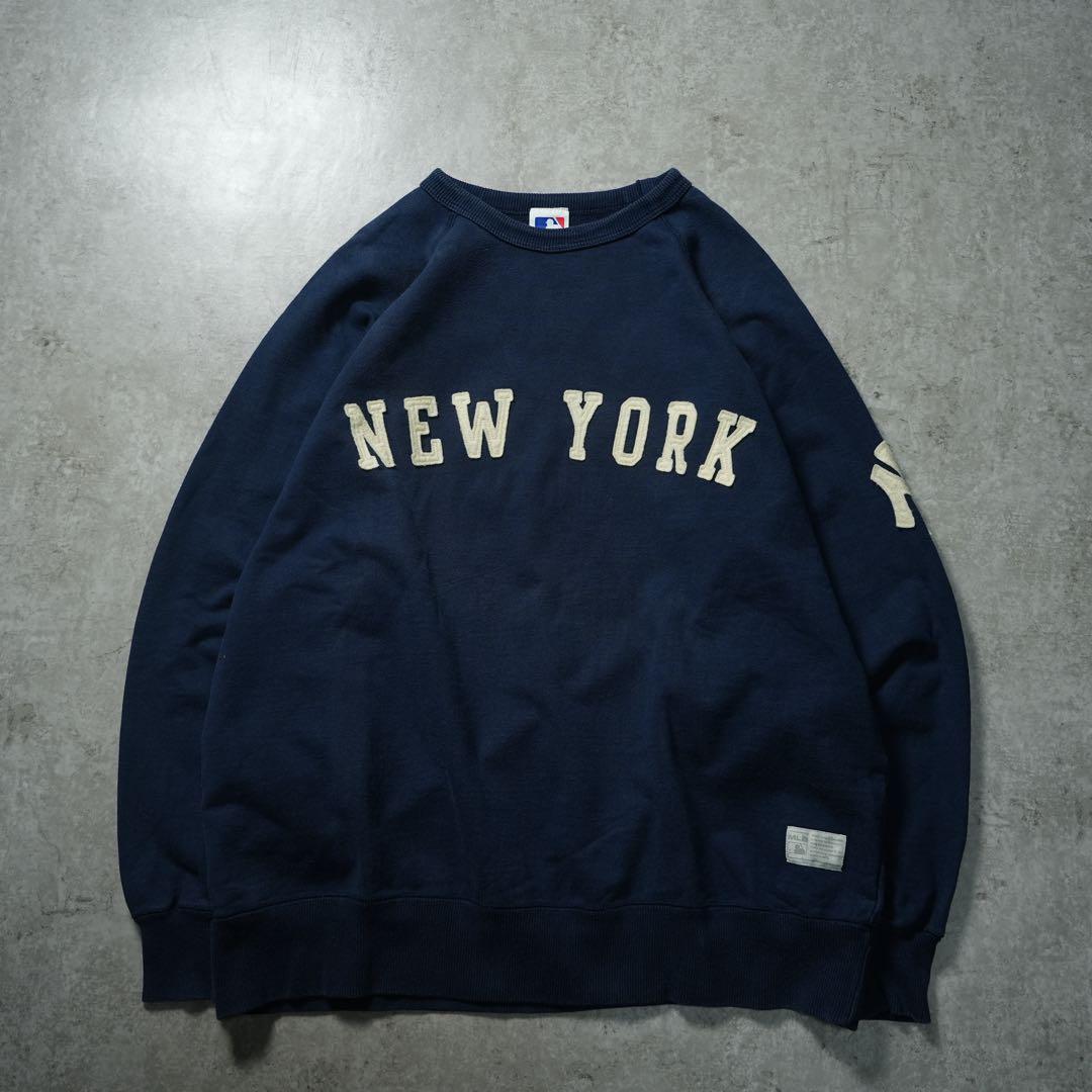 00s Aime Leon Dore ヤンキース スウェット olduniqlo