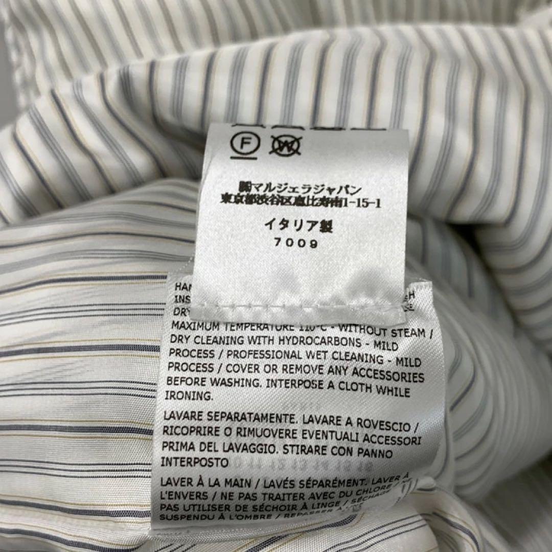 Maison Margiela 4 14 メゾン マルジェラ ダウン シャツ