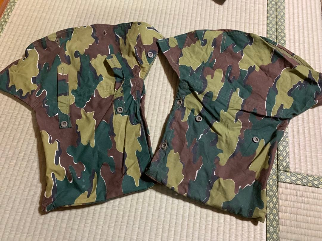 ベルギー軍　軍幕　テント　ジグソーカモ