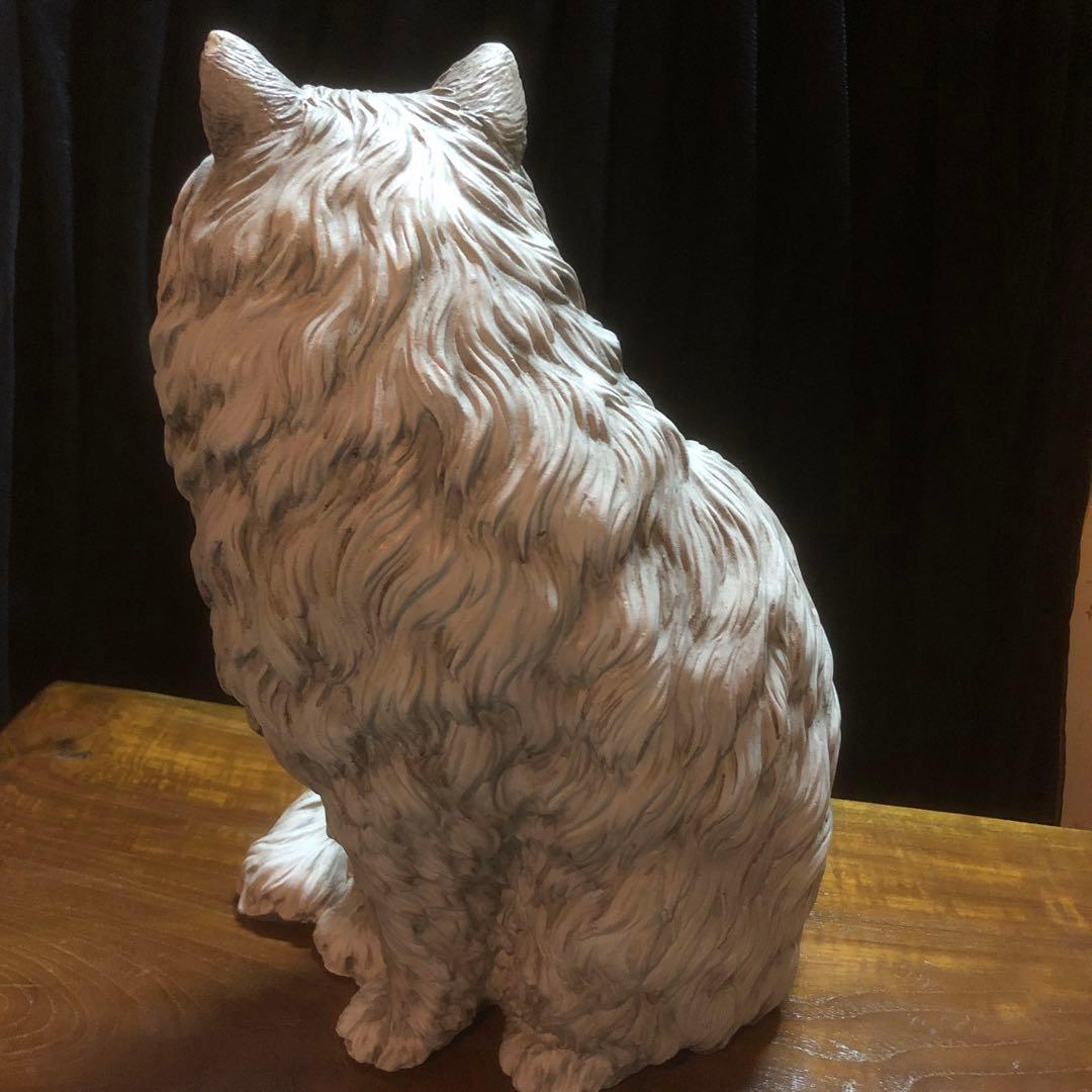 イタリア製　猫置物