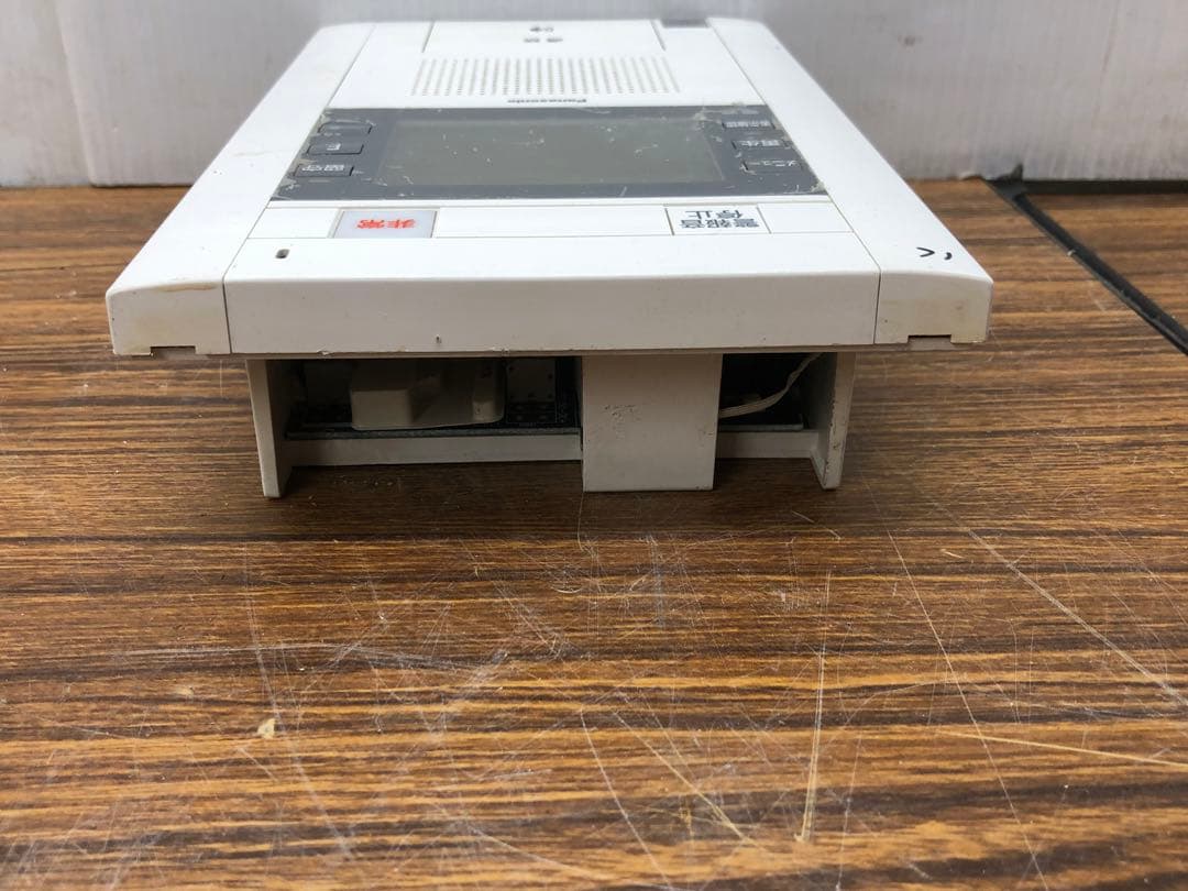 Panasonic SHVB18612W マンションHA モニターカバーなし