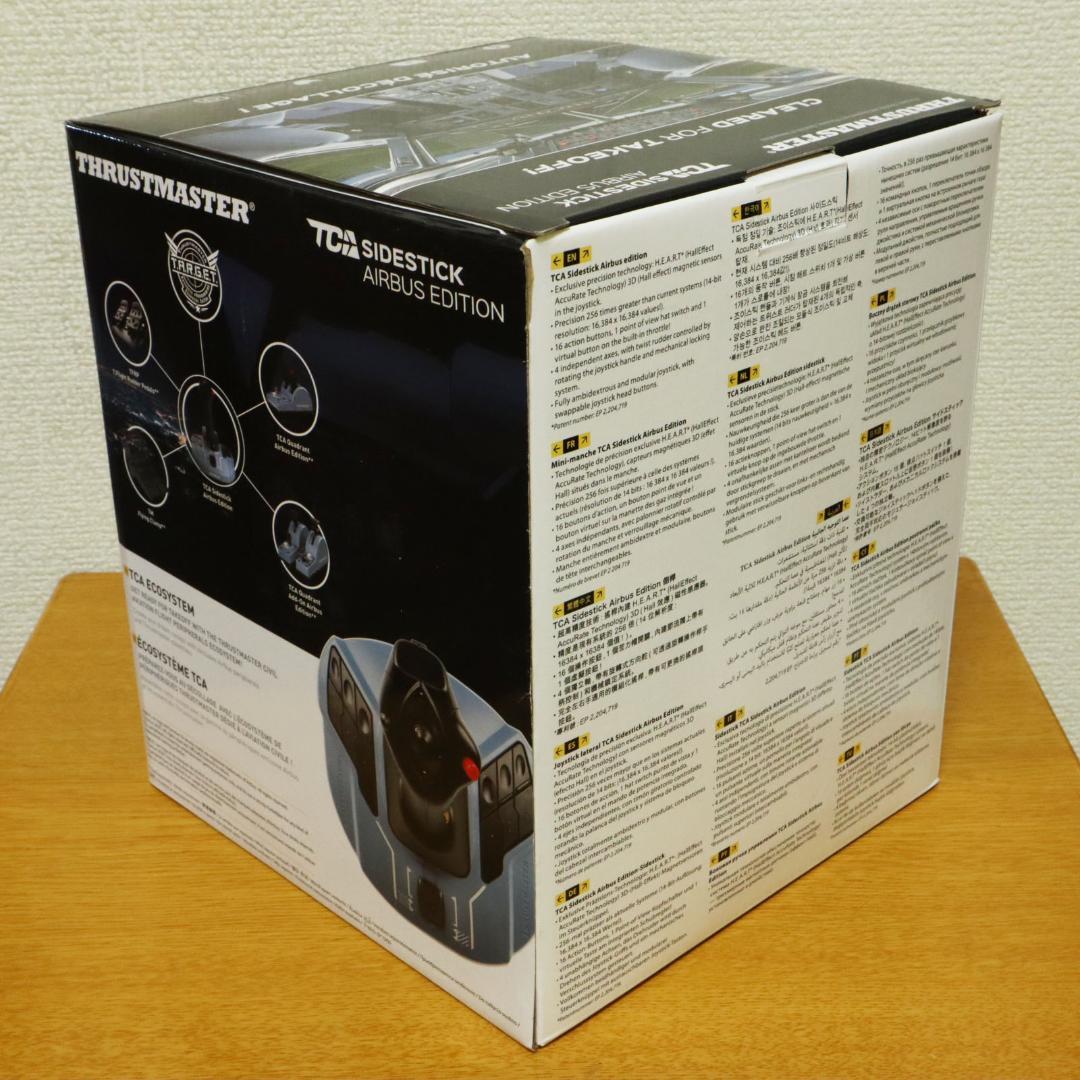 PC用ゲームコントローラー・コンバーター THRUSTMASTER TCA SIDESTICK AIRBUS