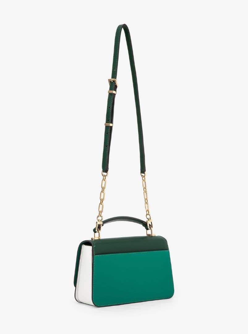 MICHAEL KORS マイケルコース ショルダーバッグ グリーン レザー
