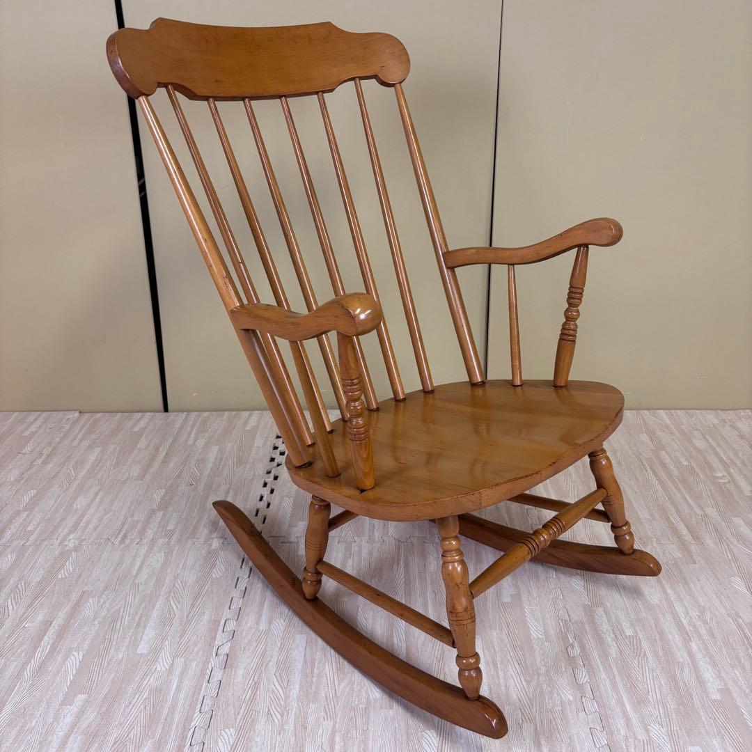 飛騨の家具　ロッキングチェア