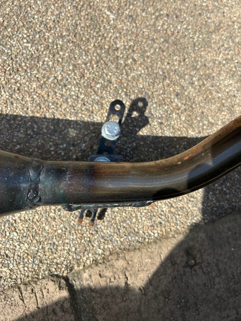 レア　小鉄管　スーパーカブマフラー