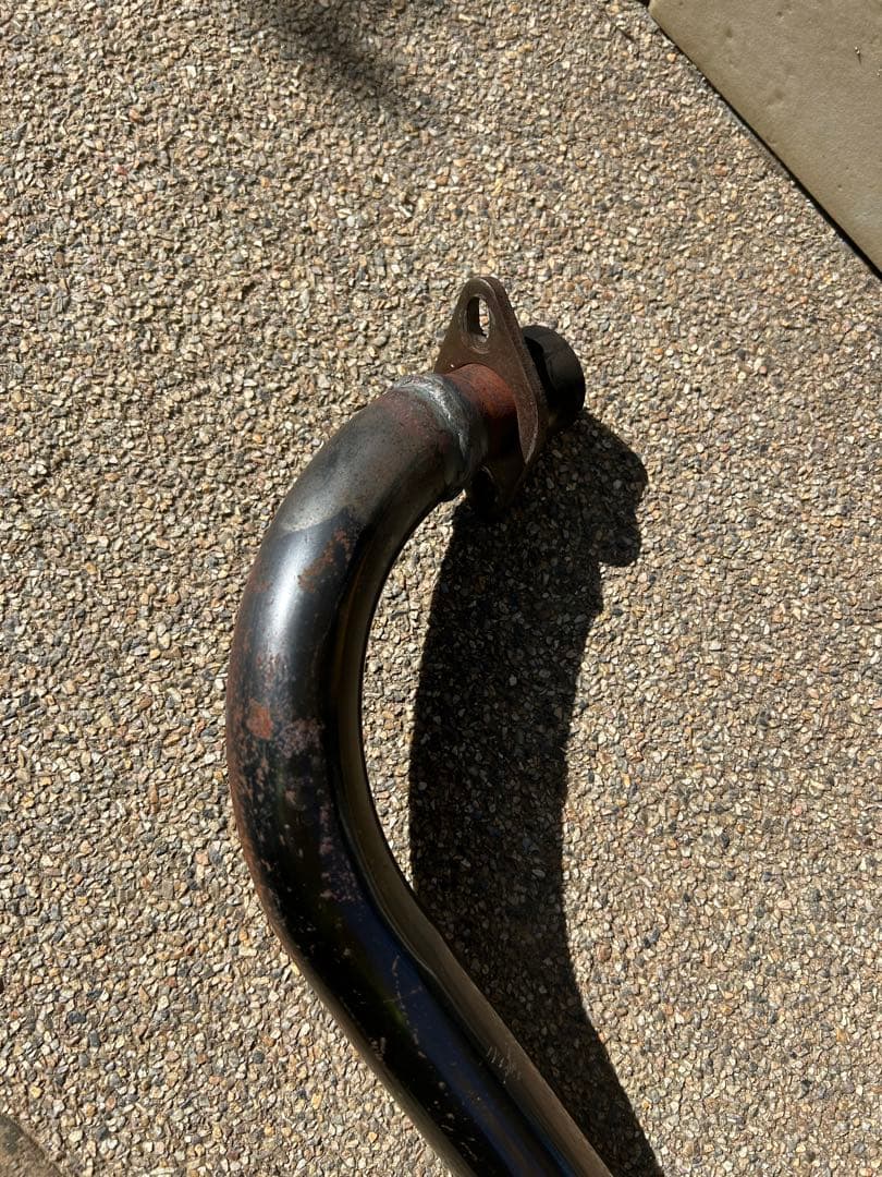 レア　小鉄管　スーパーカブマフラー