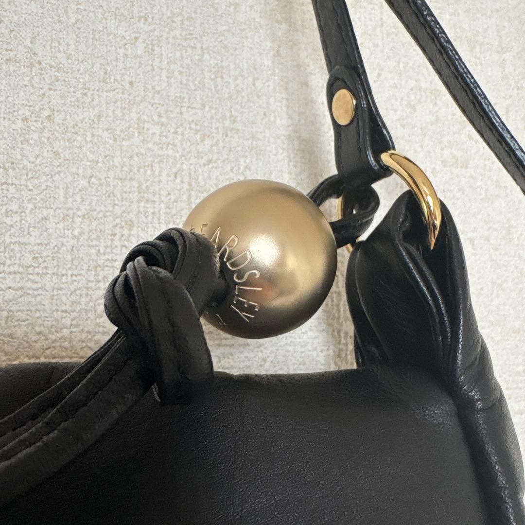 【russet× BEARDSLEY】2wayフラップショルダーバッグ