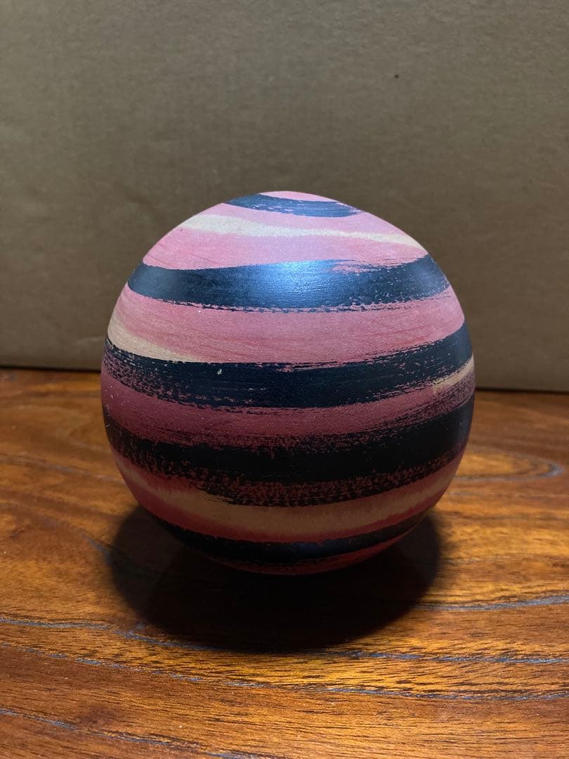 創作こけし 片瀬海平 作 落款印あり おしん 母子像 ヴィンテージ 10cm