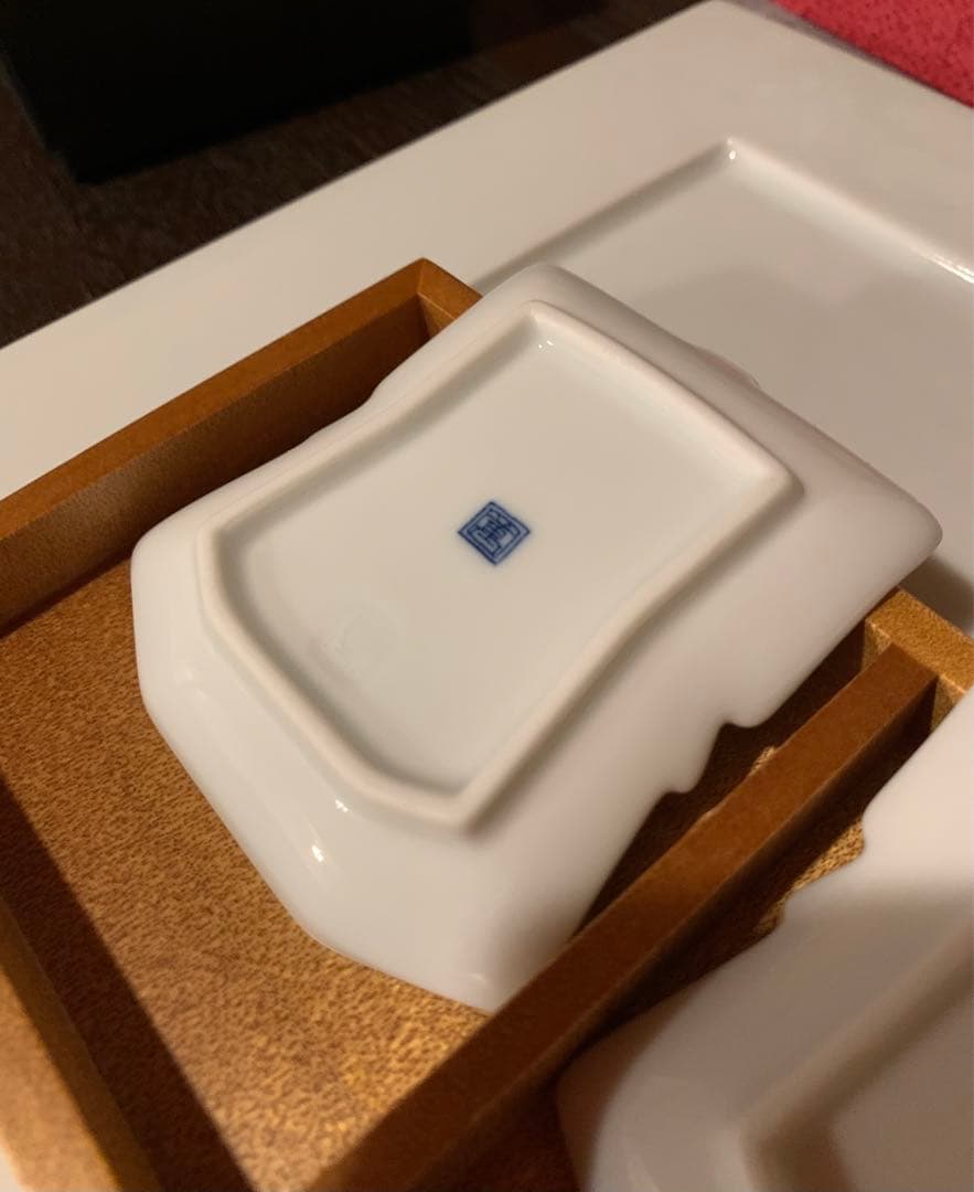 畑萬陶芸 着物皿 豆皿 小皿 雛祭り 犬筥 張り子犬 鯛 めで鯛 七五三 お正月