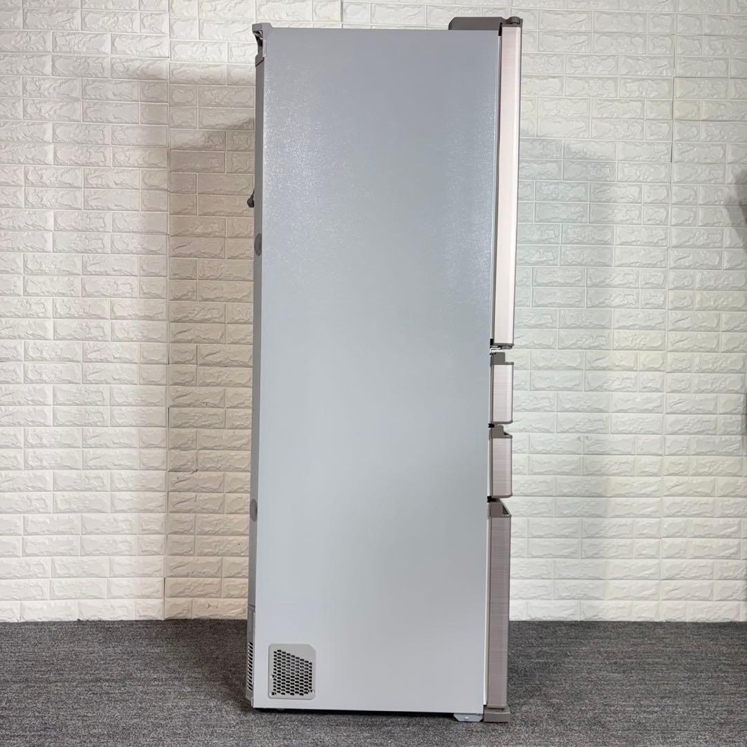 SHARP 冷蔵庫 SJ-X504H-T 502L 大容量 家電 B048