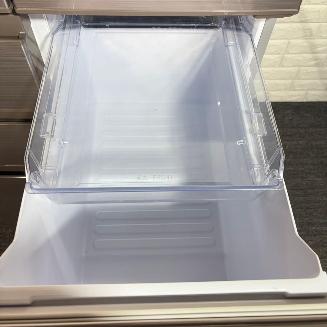 SHARP 冷蔵庫 SJ-X504H-T 502L 大容量 家電 B048