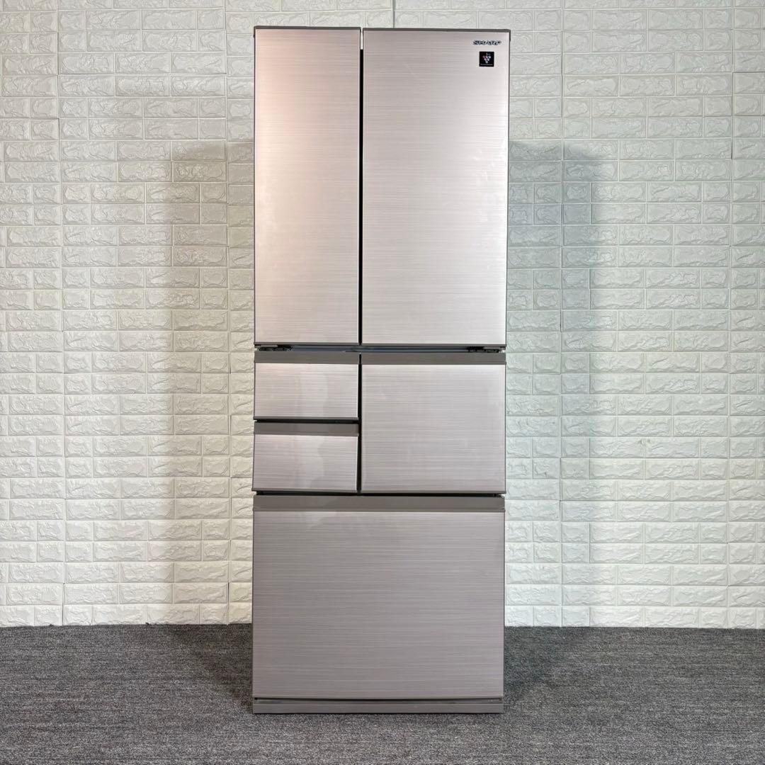 SHARP 冷蔵庫 SJ-X504H-T 502L 大容量 家電 B048