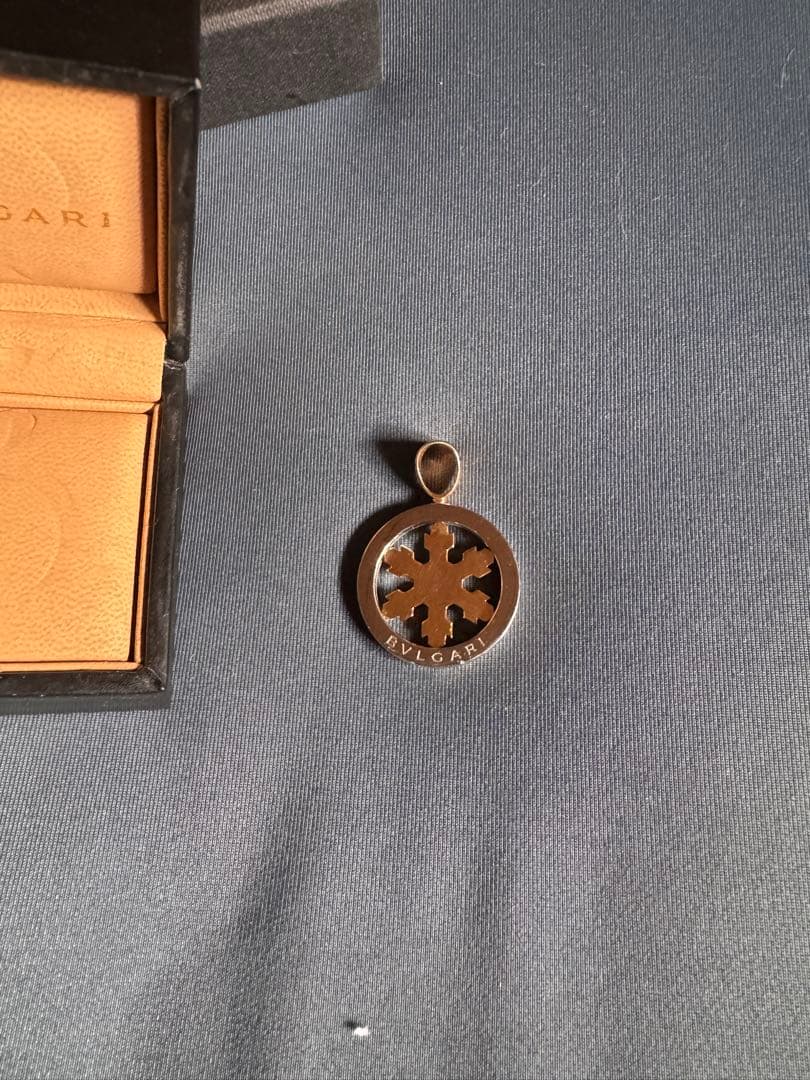 ブルガリ トンドスノー　BVLGARI K18YG ペンダントトップ