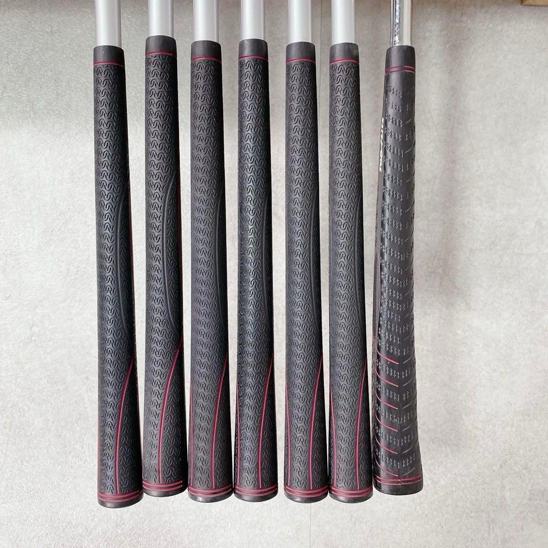 X840 TOP FLITE レディース ゴルフ クラブ ハーフ セット ピンク