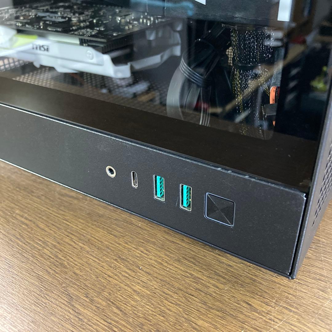 Asrock B360M-ITXデスクトップPC deepcoolCH160BK