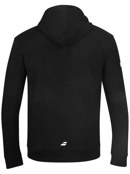 BABOLAT（バボラ）Logo フードパーカー（EU:M）黒