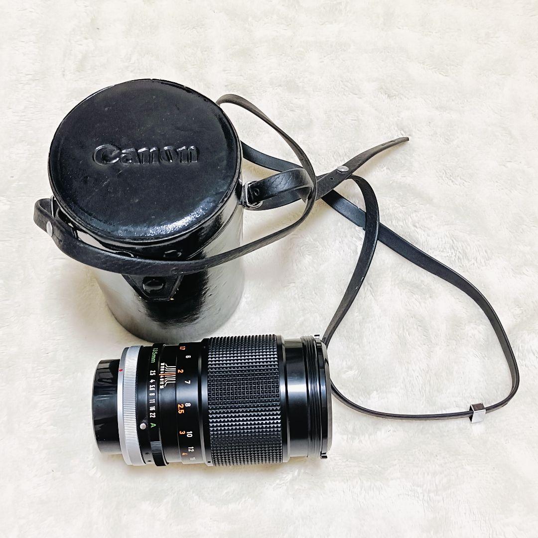 ⚠️ジャンク⚠️キャノン 35mmフォーカルプレーンシャッター式一眼レフカメラ