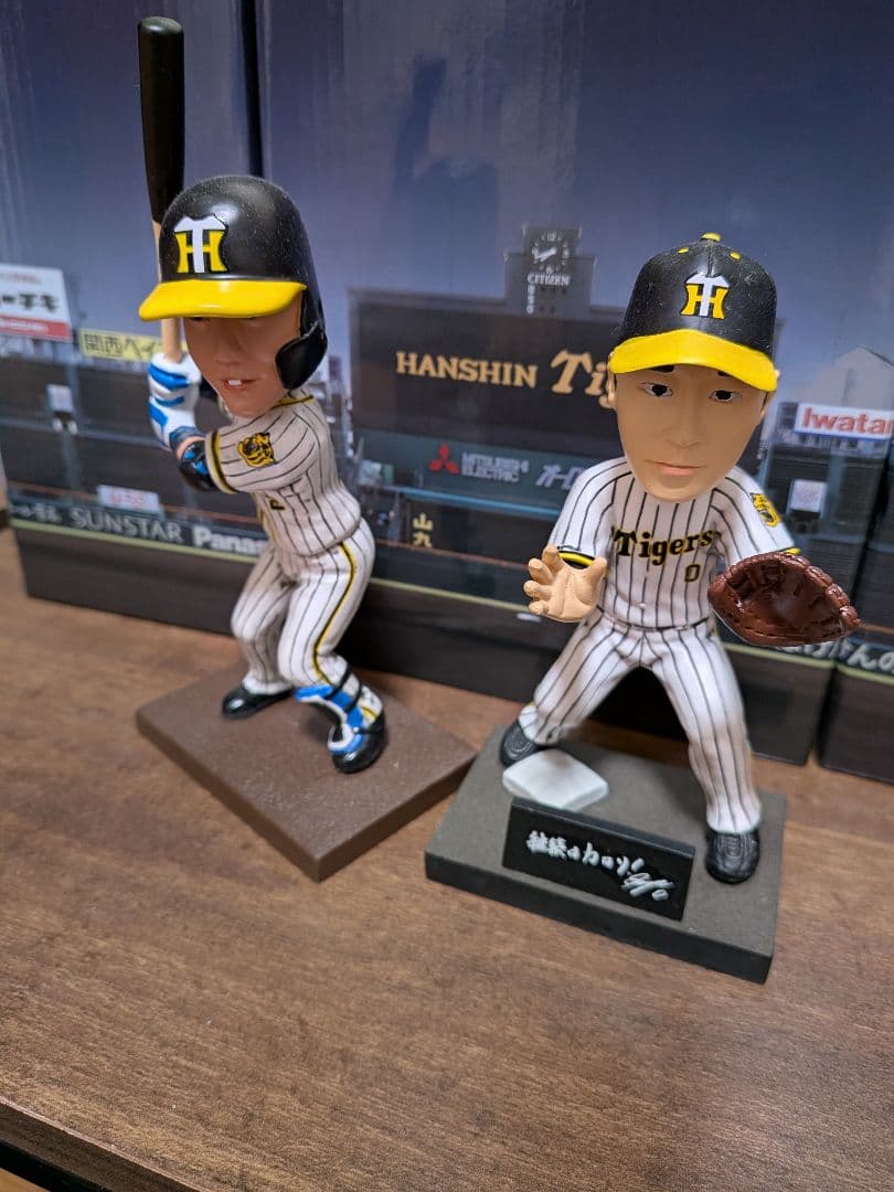 【10体セット】阪神タイガース ボブルヘッド フィギュア 　非売品　レア
